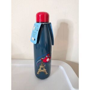 Mascotte Eiffel Tower insulated bottle Olympic Games Paris 2024 50 cl bleu